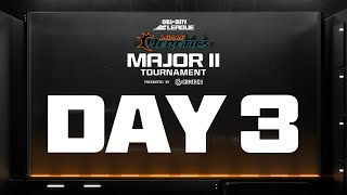 Call of Duty League Major II Tournament  Day 3 [upl. by Alpheus]