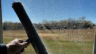 Most efficient way to utilize a water fed pole windowcleaning [upl. by Kissel]