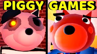 Roblox  All 2 Endings  Piggy Extreme Games [upl. by Auberbach]