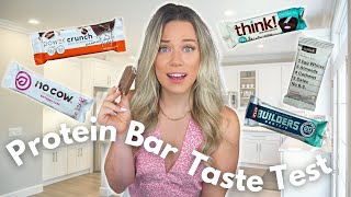 What is the Best Protein Bar  Dietitian Reviews Protein Bars  Are Protein Bars Healthy  Part 1 [upl. by Sterner]