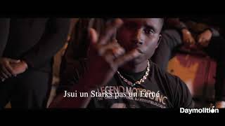 Toussaint  freestyle en attendant crapuleux I Daymolition [upl. by Turrell]