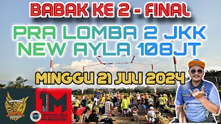 BABAK KE 2  FINAL PRALOMBA 2 PIALA PRESIDEN 1M JKK CANGKIRAN SEMARANG MINGGU 21 JULI 2024 [upl. by Leeann]