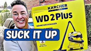 Karcher WD2plus Wet and Dry vacuum [upl. by Carlos]