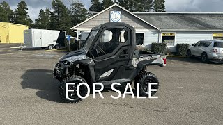 SOLD 2019 Cub Cadet Challenger Mx 550 [upl. by Chuch]