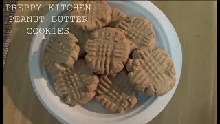 Preppy Kitchens  Peanut Butter Cookies [upl. by Amitarp]