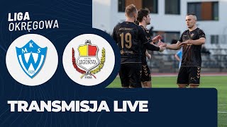 MKS Wicher Kobyłka 🆚Legionovia II Legionovo Transmisja LIVE [upl. by Aziul]