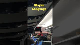 Mayan language maya mexico [upl. by Izmar]