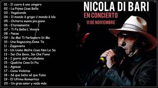 Nicola Di Bari Greatest Hits Full Album  The best of Nicola Di Bari  Nicola Di Bari Mix [upl. by Ahsimed]