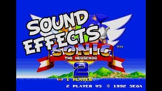 Sonic 2  Sound Effects [upl. by Daniels]