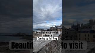 Saint Malo beautiful place to visit in France do subscribe for coming up Vlog pontalexandreiii [upl. by Adav]