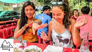 FOLLOW MARK WIENS THAI STREET FOOD TOUR BANGKOK THAILAND [upl. by Isidor]