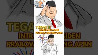 TEGAS Strategi APBN ala Prabowo Fokus pada Rakyat Kurangi Seremoni [upl. by Eijneb]