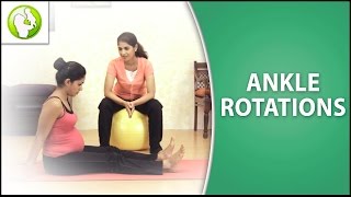 Pregnancy Exercise For Swollen Feet amp Ankles [upl. by Davis966]