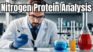 Lecture 15 a Determination of Nitrogen protein by Kjeldahl method [upl. by Zaneski]