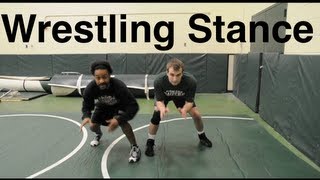 Proper Wrestling Stance and Positioning Basic Wrestling Moves and Technique For Beginners [upl. by Nannarb]