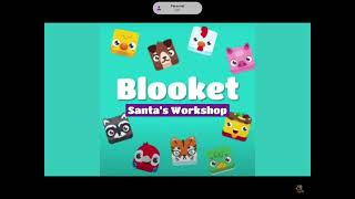 Blooket Santas Workshop Music 1 Hour [upl. by Ahsam]