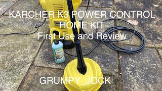 Karcher K3 Power Control Home Kit  Review [upl. by Airotna205]