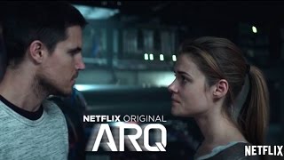 ARQ   Robbie Amell e Rachael Taylor  Trailer Oficial [upl. by Imaj477]