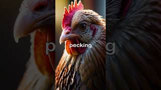 🐔 Chickens The Feathered Egg Layers animalfacts facts farm chicken [upl. by Einnod]