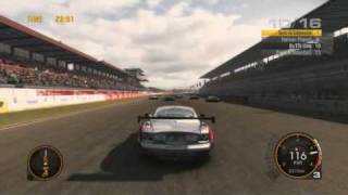 Race Driver Grid Gameplay HD GTX295 [upl. by Ecnahs]