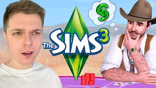 Can a sim get rich using The Sims 3’s secret casino lot [upl. by Nyvets]