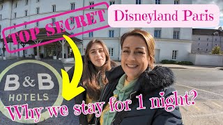 Disneyland Paris BampB Hotel  The SECRET why we stay hereFULL REVIEW amp Breakfast [upl. by Wolpert270]