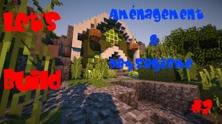 Minecraft Tuto Build  CONSTRUIRE UNE CITE ELFIQUE 2 [upl. by Selrhc]