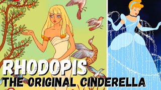 Rhodopis The Original Cinderella  Egyptian Mythology [upl. by Jolie966]