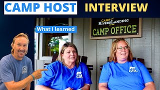 Interview With A Camp Host My Surprising Discoveries [upl. by Ybbor965]