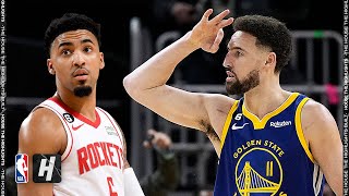 Houston Rockets vs Golden State Warriors  Full Game Highlights  February 24 2023 NBA Season [upl. by Maddalena783]