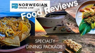 NORWEGIAN STAR CRUISE  Food Review [upl. by Nguyen265]