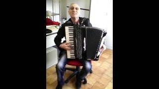 Emil Aybinder and SERENELLINI Accordions [upl. by Dagley644]