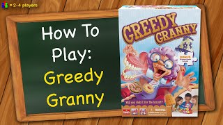 How to play Greedy Granny [upl. by Thurmann]