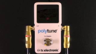 TC Electronic PolyTune 2 Review  BestGuitarEffectscom [upl. by Attemaj776]