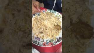 khasir Kachi biryani home cooking BD [upl. by Dami]