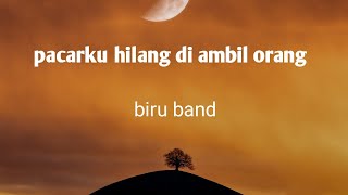 Pacar ku hilang di ambil orang cover musik lirik vidio [upl. by Rollins216]