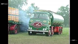 Commercial Vehicles Banbury Steam Fair 1997 Part 2 [upl. by Doggett]