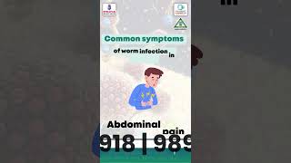 Discover Symptoms of Worm Infection in Children  Shri Anant Sai Hospital [upl. by Schilit57]