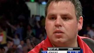 Adrian Lewis vs Terry Jenkins  Week 10  2010 Premier League  Part 44 [upl. by Coralyn995]