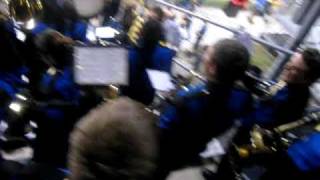 Lolhs band kids in the stand playing our fight song [upl. by Zeralda664]