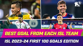 CENTURY GOALS IN ISL 202324 [upl. by Lynden]