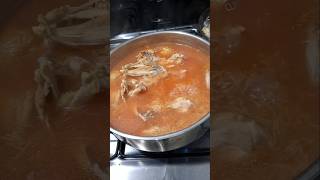 Sopa de fideo con pollo alerecetasdecomida [upl. by Tebzil93]