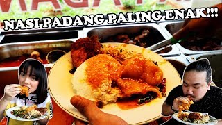 NASI PADANG TERENAK DI JAKARTA YANG PERNAH GW MAKAN  Ft MGDALENAF [upl. by Kinney800]