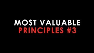 Top 5 Most Valuable Principles 3 A great manager is essentially a great organizational engineer [upl. by Su]