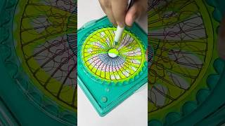 Soothing ASMR Spiral Sounds  Calming Spirograph for Stress Relief art shorts spirograph asmr [upl. by Gerty476]