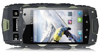 IceFox TM Thunder Outdoor Smartphone Test Sponsored Post Hallimash Review [upl. by Duaner133]