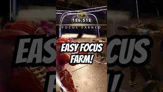 BEST WAYS TO FARM FOCUS [upl. by Jea]