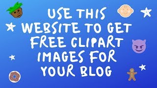 Free Clipart Images For Your Blogs [upl. by Winshell]