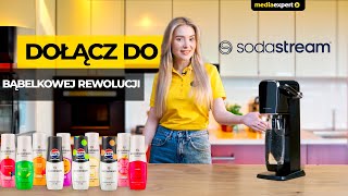 Odkryj niekończące się możliwości z SodaStream [upl. by Atnovart]