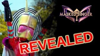 The Alien Revealed On The Masked Singer [upl. by Thistle895]